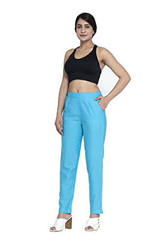Image of DIGITAL SHOPEE Women's Regular Fit Casual Pants