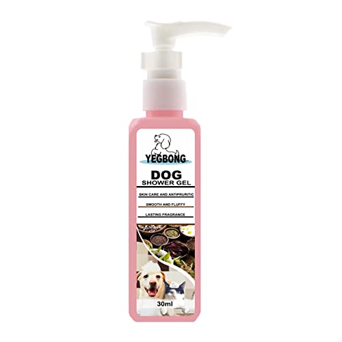FokCalgary Hundeshampoo | Hundepflege-Shampoo-Produkte für stinkende Hunde | Hunde-Shampoo & Spülung, reinigt Tierhaare, beseitigt Gerüche, verhindert, DASS Sich die Haare verheddern und austrocknen Cover