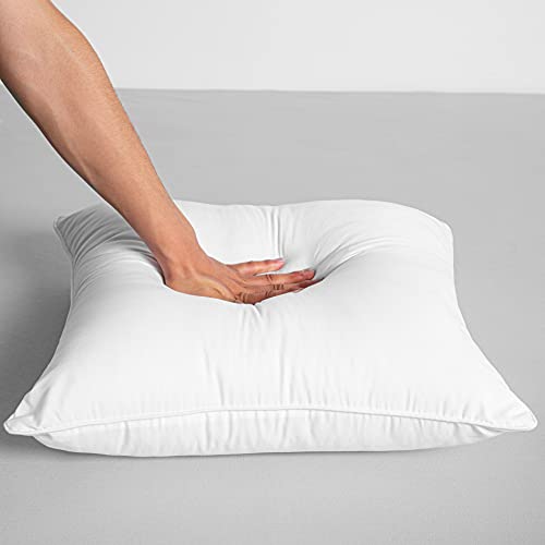 Xuan Dian 12X12 Throw Pillow Insert,Pillow Insert,12X12 Set Of 1 Down Alternative Polyester Square Decorative Pillow Inserts White Throw Pillows For Couch Sofa Bed #TOP4