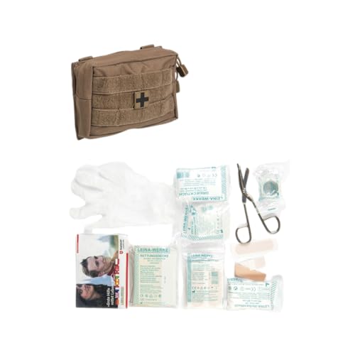 Mil-Tec - Kit Médical Pro 25 pièces - STURM - Beige Dark Coyote