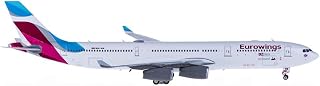 FloZ for Phoenix for Eurowings for Airbus A340-300 OO-SCW 1:400 Airplane Pre-Built Model