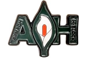 Irish Republican Easter Lily Enamel Pin
