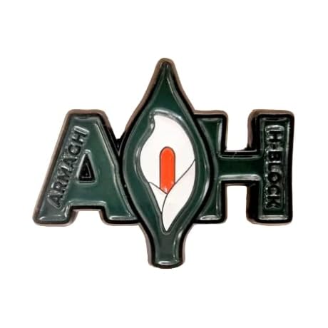 Irish Republican Easter Lily Enamel Pin