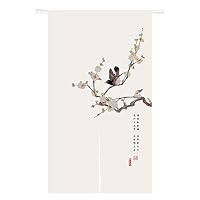 Ofat Home Rideau de porte noren japonais, tapisserie, décoration