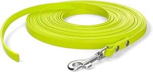 Snoot 4056531122427 Neon-Gelbe Schleppleine 15m