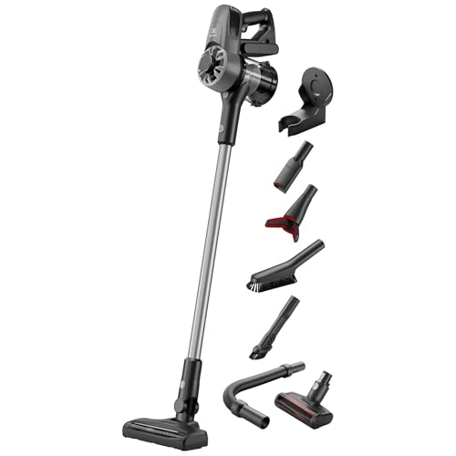 Electrolux Aspirapolvere senza filo EP31CB21GP 80 dB Grigio
