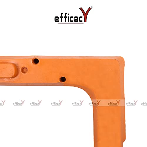 Image of Efficacy Pvc Foot Step Rungs Big Size 300 X 165 X 25 MM Rod Size 16 mm Suitable for Construction Sites, UG Sump Tank, Swimming Pools, Over Head Tanks (1 Nos)