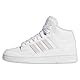 adidas Unisex Baby Hoops 4.0 Shoes Schuhe, FTWR White/pink Fusion/Grey Two, 26 EU