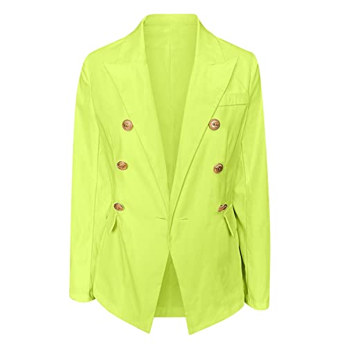 Lightweight Blazers for Women Summer Open Front Dress Blazers Jacket Plus Size Comfy Work Office Suit4