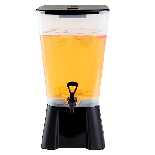 image for Restaurantware Bev Tek 5 Gallon Drink Dispenser 1 Dishwashable Beverag