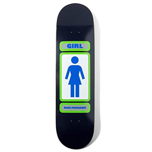 Girl Rick McCrank 93 Til Skateboard Deck 8.375 inch Multi