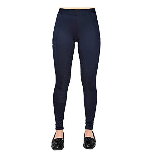 Whitaker Womens/Ladies Shore Horse Riding Tights (M) (Brown)