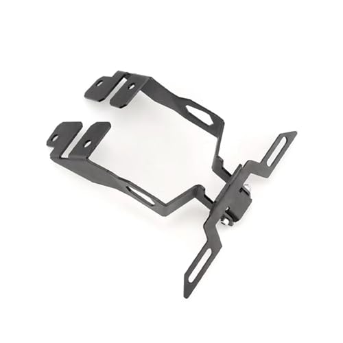 Support de Plaque d'immatriculation pour Suzuki GSXR150 Support Queue Courte Noir 2019-2025 - 6