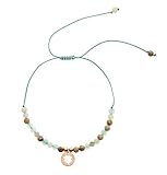 Zart, fein, mit Symbol und verschiedenen Echtsteinkombinationen überzeugen diese Armbänder auf Anhieb.