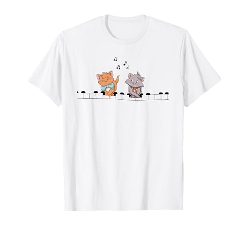 Disney Aristocats Piano Players T-Shirt