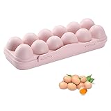 Amplia gama de usos: nuestro recipiente para huevos con tapa es adecuado para refrigeradores, congeladores, vajillas, refrigeradores, gabinetes de cocina, campamentos y picnics.