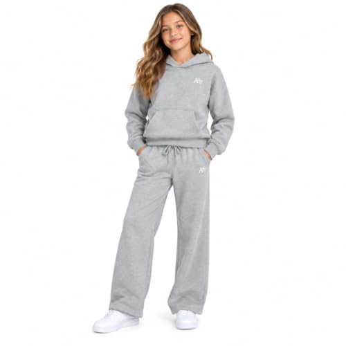 Amazon.com: AEROPOSTALE Girls Sweatsuit Set 2 Piece Hoodie and