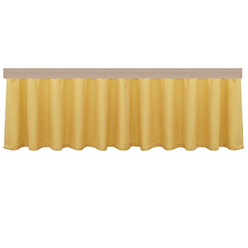 artex deko Landhaus-Querbehang Fanni gelb mit Reihband Kollektion Fanni 40...