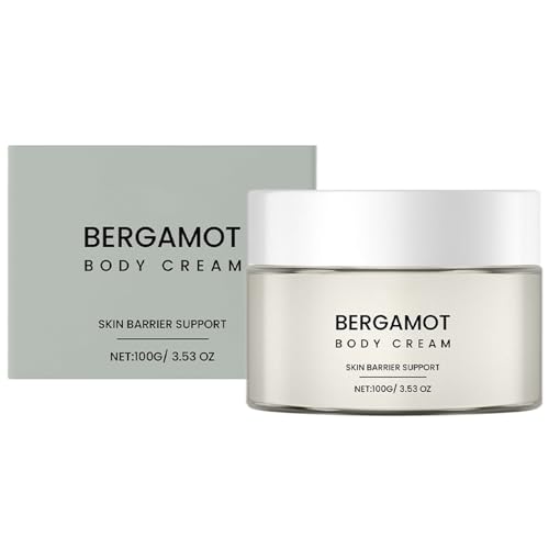 Crema Corporal Hidratante,Hidratante con Aclaradora - Loción Corporal 100g de Absorción Rápida para Piel Seca | Uso Diario Viaje Noche Invierno Después de Ducha para Damas Caballeros Pies Manos