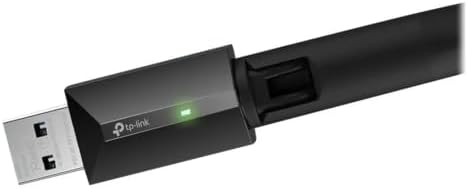 TP-Link USB WiFi Adapter for Desktop PC (Archer T3U Plus) - AC1300Mbps USB 3.0 WiFi Dual Band Network Adapter with 2.4GHz/5GHz High Gain Antenna, MU-MIMO, Windows 11/10/8.1/8/7/XP, Mac OS 10.9-10.15 - 2