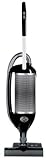 SEBO 9807AM Felix 1 Premium Onyx Upright Vacuum with Parquet, Black/Silver