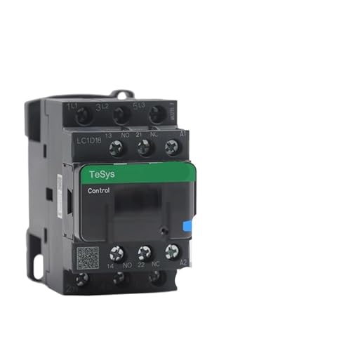 Contacteur 220V AC 18A LC1D18M7C de relais de tension pour circuits électriques