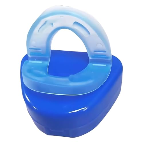 Bite Antirussamento,Dispositivo Antirussamento Supporto per un Sonno Sereno, Design Ergonomico in TPE Puro, Aiuta a Ridurre il Russare, Compagno Ideale per il Riposo Notturno