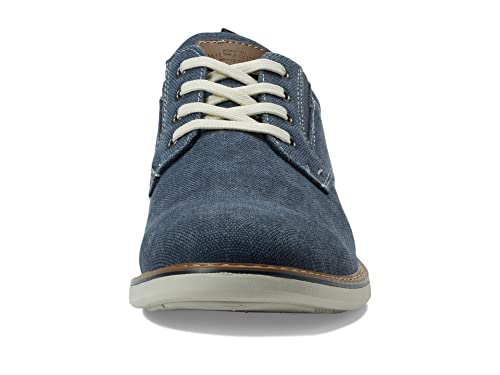 Image of Nunn Bush Otto Canvas Plain Toe Oxford
