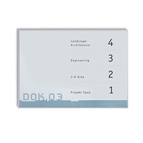 NEW AGE Infotafel A4 Querformat Aluminiumprofile Acrylglasscheibe 30,2 x 21,5 x 0,6 cm