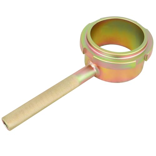 DPTOOL Crankshaft Pulley Wrench Crankshaft Harmonic Balancer Holding Tool Compatible with Mercedes Benz M272 M273 V6 V8 Petrol Engine