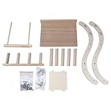 Versátil para diferentes mascotas: este juego es adecuado para una variedad de aves pequeñas y medianas, incluyendo periquitos, cacatúas, inseparables y colibríes. Pero también es perfecto para otros animales pequeños como chinchillas y hámsters. Su diseño multifuncional es adecuado para diferentes tipos y lo convierte en una gran adición a cualquier hábitat de mascotas.