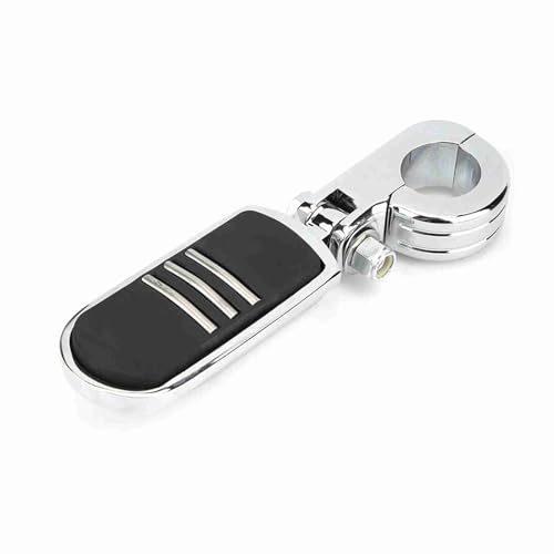 Repose-Pieds de Moto Chromés Support Alliage CNC Goldwing GL1800 Accessoire