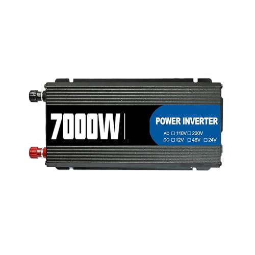 Onduleur 12V 110V 7000W pour l'autonomie électrique en camping-car