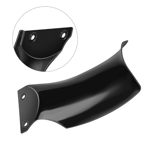 Image of Mud Flaps Splash Guards Air Cleaner Housing for Honda XR350R 1985 XR600R 85-00 XR650L 93-23 OEM# 17245-MN1-670