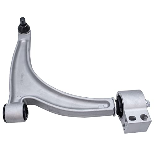 Detroit Axle - Front Passenger Side Lower Control Arm W/Ball Joint Replacement For Chevy Malibu Pontiac G6 Saturn Aura #TOP4