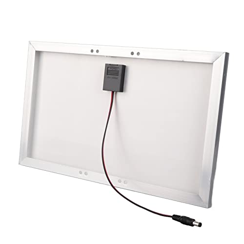 Kit de Painel Solar de 30 W, Painel Solar de Silício Policristalino Com Controlador 40A para Carro R