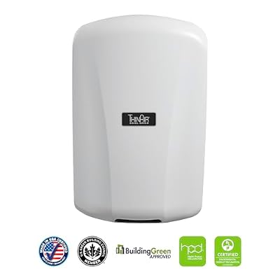 Hand Dryer, Fixed, ABS Plastic