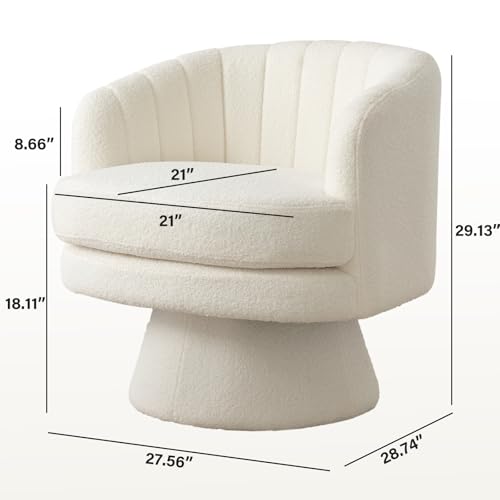 Sillón Plegable Sherpa Beige miniatura 2