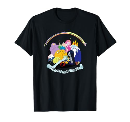Image of Cartoon Network Adventure Time Group T-Shirt