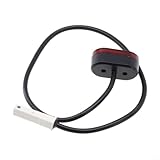 Ligera y compacta: pesa solo alrededor de 15 g, esta luz trasera es ligera y no añade volumen innecesario a tu scooter. Su tamaño compacto garantiza que no interfiera con tu experiencia de conducción mientras que proporciona suficiente brillo.