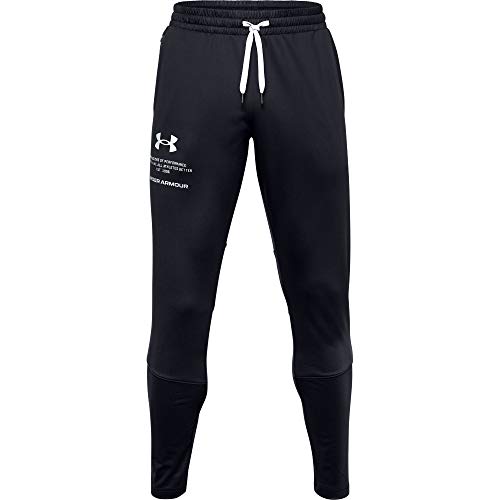 Under Armour Men's Armour Fleece MAX Sport Performance Pants , Black (001)/Reflective , X-Large