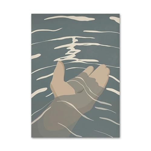 Yimesoy Jesús Dios Biblia Cristiana Cuadro Sobre Lienzo Para Pared Carteles Nórdicos E Impresiones Cuadro De Pared Para Decoración Para Sala De Estar A2 30X40Cm Sin Marco