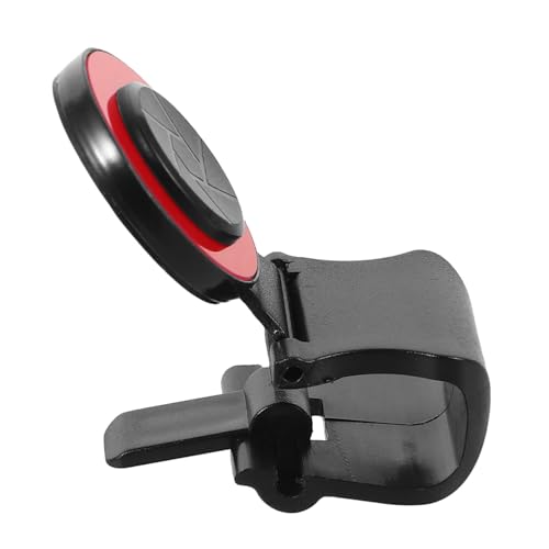 FUNNETOYU Manijas para Juegos Móviles Controladores de Teléfono Compatibles para Gamers Diseño Portátil Activador Móvil para Disparos Precisos Color Rojo Transparente