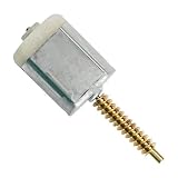 Motor Cerradura de Puerta de Coche Compatible con Hyundai Solaris Entourage, Compatible con Kia, Compatible con Rio, 12 V CC, escobillas de Carbono