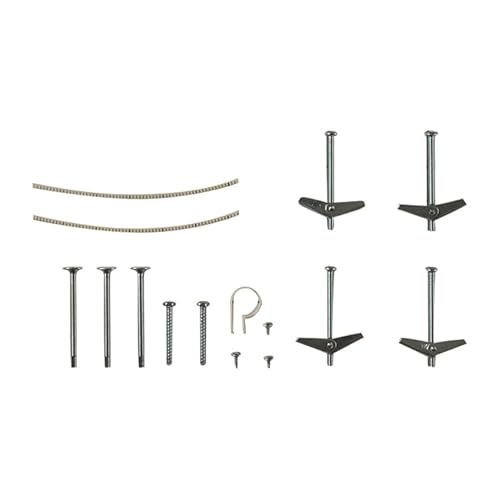 SUPPLYZ Direct Replacement for GE WB01X22142 Appliance Microwave Installation Hardware WB01X10423 WB01X21135 WB01X22141 WB01X22143