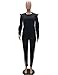 Akmipoem Women's 2 Piece Outfits Ruffle Sleeve Sweatshirt and Pants Sweatsuits Set Tracksuits