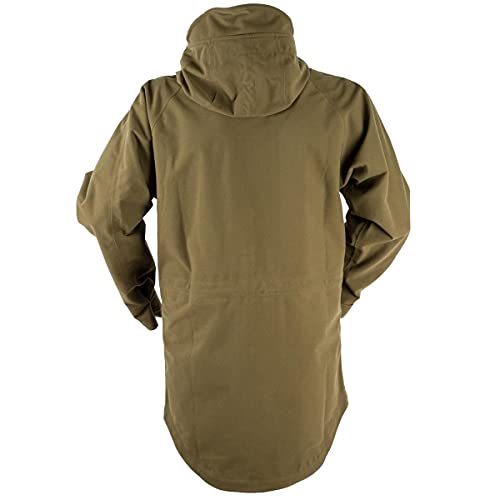 Ridgeline Monsoon Classic Jacket Teak Medium Brown Medium Brown Breathable