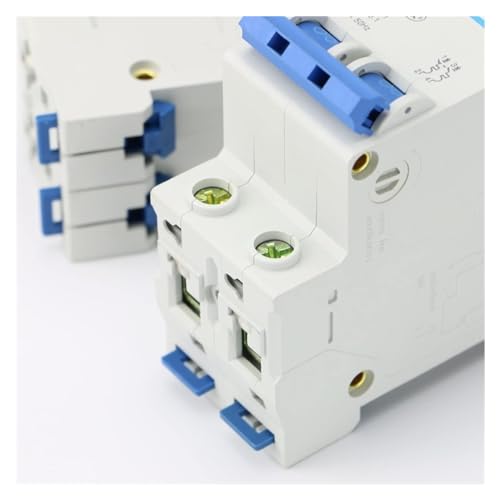 Disjoncteur DZ47-60 2P AC type D 15A haute performance pour installation durable