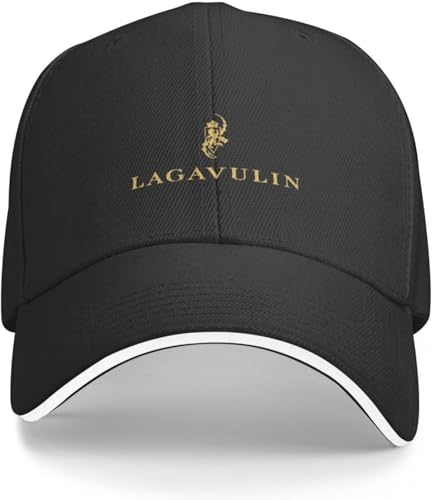 ZYSKABQ Gorras de béisbol Gorra con el Logotipo de Lagavulin Gorra de béisbol Gorra táctica Militar Gorra de béisbol Gorra de Golf Mujer Hombre Regalo