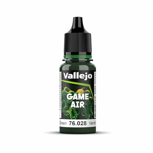 Vallejo AV Game Air 18ml - Dark Green Model Paint, VAL76028